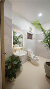 Ένα μπάνιο στο The Nature Resort