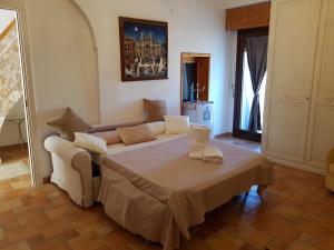 Postel nebo postele na pokoji v ubytování B&B Prestige