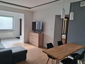 Μια τηλεόραση ή/και κέντρο ψυχαγωγίας στο Pensjonat-ek pod Jaworem