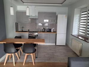 Η κουζίνα ή μικρή κουζίνα στο Pensjonat-ek pod Jaworem