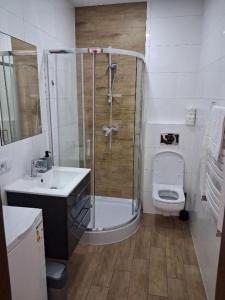 Ένα μπάνιο στο Pensjonat-ek pod Jaworem