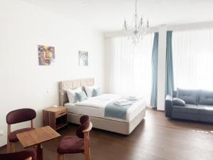 Posezení v ubytování Zunfthaus zu Wirthen