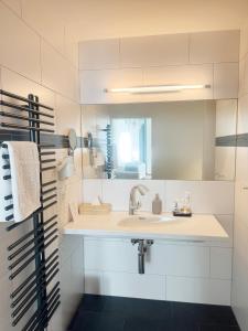 Koupelna v ubytování Zunfthaus zu Wirthen + 49 fotografií