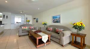 Posezení v ubytování Santorini 106A