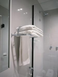 Ένα μπάνιο στο GRAN SOLARE BARREIRINHAS 105 - Flat completo térreo frete à piscina