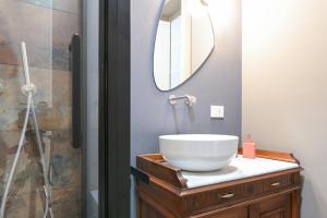 Ένα μπάνιο στο Villa Bredina