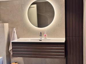 Koupelna v ubytování Villa Tassebekk + 19 fotografií