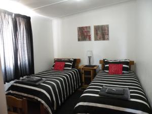 Ένα ή περισσότερα κρεβάτια σε δωμάτιο στο Honne-Hemel Oubaas