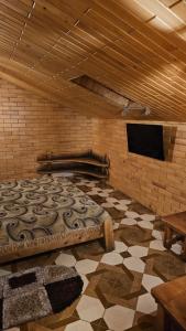 Μια τηλεόραση ή/και κέντρο ψυχαγωγίας στο Sauna Cheremosh