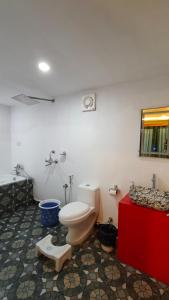 Ένα μπάνιο στο Palolem Casa