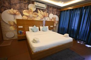 Ένα ή περισσότερα κρεβάτια σε δωμάτιο στο Palolem Casa +2 φωτογραφίες