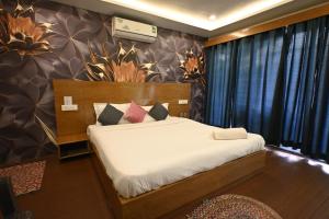 Ένα ή περισσότερα κρεβάτια σε δωμάτιο στο Palolem Casa