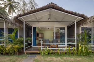 Κήπος έξω από το Palolem Casa