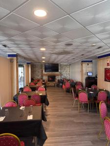 TV/trung tâm giải trí tại Hotel El Cisne