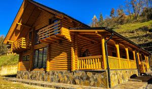 Budova, kde se prázdninový dům nachází