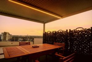 Ban công/sân hiên tại DDN House Bari - Apartment near Airport with Big Terrace Sleeps 6