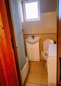 Ένα μπάνιο στο Pleasant apartament im center low price