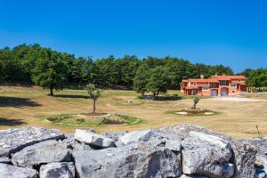 Zahrada ubytování Apartments Matelici