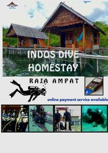 BesirにあるIndos Dive Homestay-Raja Ampatの家屋写真集