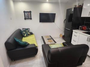 Η κουζίνα ή μικρή κουζίνα στο City Center Appartment +7 φωτογραφίες