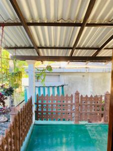 Bazén v ubytování Serene Lumina Mirissa nebo v jeho okolí