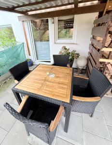 Posezení v ubytování Casa Jolie