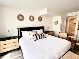 Voodi või voodid majutusasutuse Seawatch Resort Unit 903 North Tower toas +14 fotot