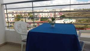 Πισίνα στο ή κοντά στο Appartement Familial au bord de la plage Houara Beach Tanger +14 φωτογραφίες