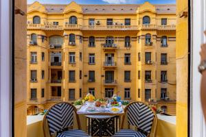 Balkón nebo terasa v ubytování Cairo Inn The Royal