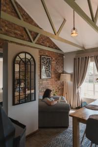 Χώρος καθιστικού στο Welverdiend - Unit 2