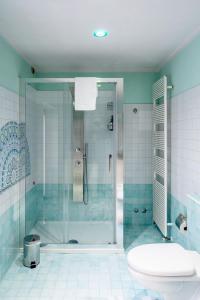 Koupelna v ubytování SWEETHOME ARENA VIEW - con parcheggio