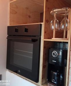 Køkken eller tekøkken på Mary's house