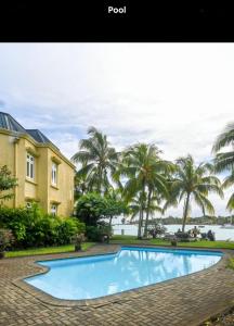 Bassein majutusasutuses Luxury Bungalow B5 1st floor on an amazing beach in Grand Bay või selle lähedal