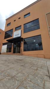 Το κτήριο όπου στεγάζεται  το ξενοδοχείο