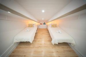 Postel nebo postele na pokoji v ubytování La Buhardilla del Refugio - Ideal for hikers, senderistas