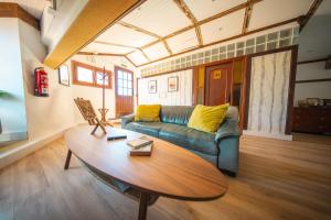 Posezení v ubytování La Buhardilla del Refugio - Ideal for hikers, senderistas