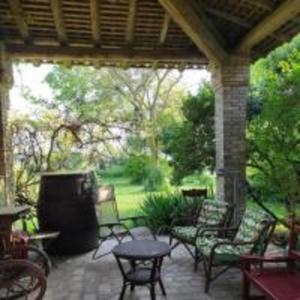 Zahrada ubytování Ampia stanza nelle campagne parmensi