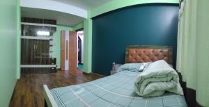 Postel nebo postele na pokoji v ubytování Prime view homestay