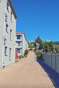 Το κτήριο όπου στεγάζεται  το διαμέρισμα