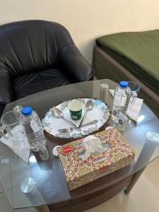 Posezení v ubytování Unique Boutique - MBZ + 17 fotografií