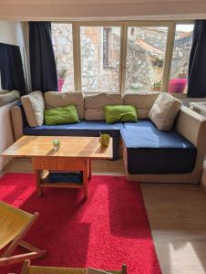 Posezení v ubytování Centered old town