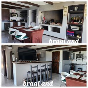 Kuchyň nebo kuchyňský kout v ubytování 51onStirling