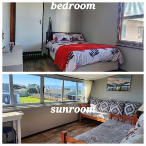 Postel nebo postele na pokoji v ubytování 51onStirling