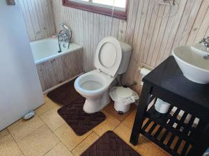 Koupelna v ubytování 51onStirling