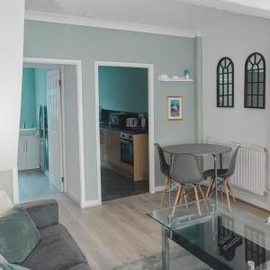 Kuchyň nebo kuchyňský kout v ubytování Pitchside House - sleeps 4