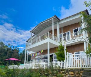 Το κτήριο όπου στεγάζεται  το bed & breakfast