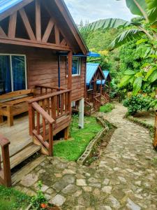 Κήπος έξω από το Montaña viva