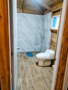 Ένα μπάνιο στο Montaña viva