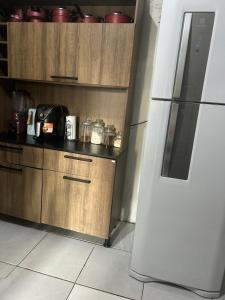 Køkken eller tekøkken på Casa para 4 pessoas próximo ao Hangar + 5 billeder