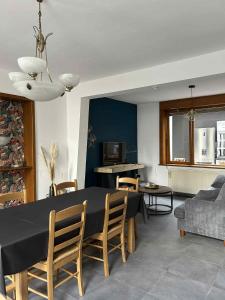 Posezení v ubytování Le Rycochet